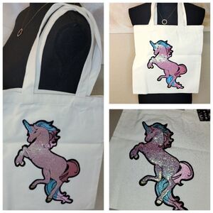 Unicorn Sequin Tote Bags🦄🦄